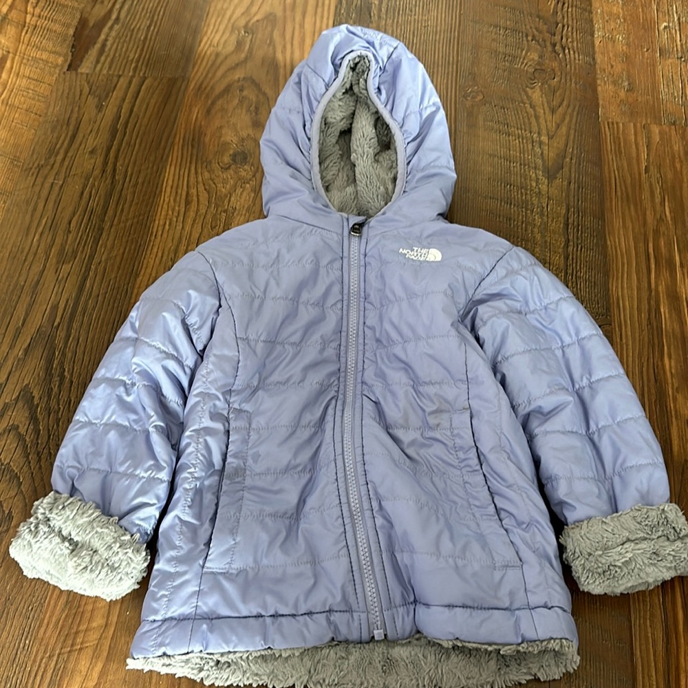 Little Girls Toddler North Face Jacket